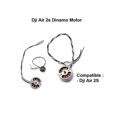 Dji Air 2S Dinamo Motor - Dinamo Motor Dji Air 2S - Dinamo Motor Ori